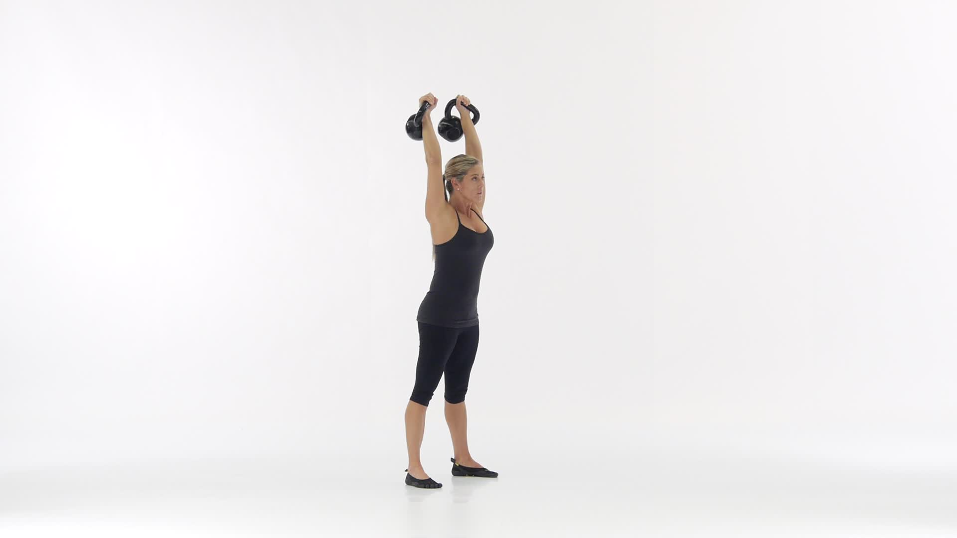 Kettlebell press discount