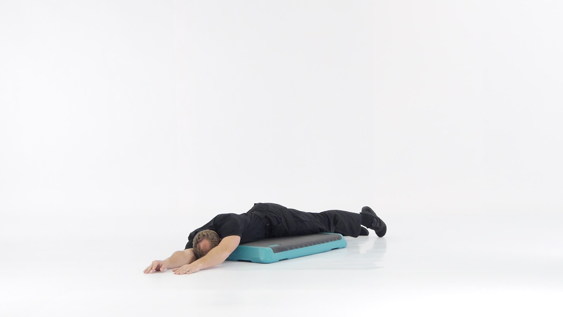 Pilates Supine start position 