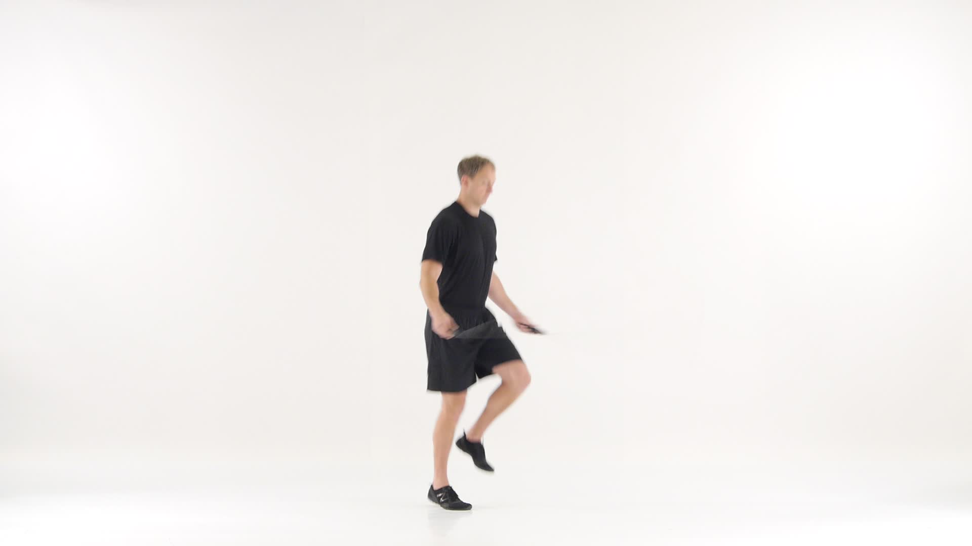 Alternate Foot Step with Jump Rope Functional Movement Systems