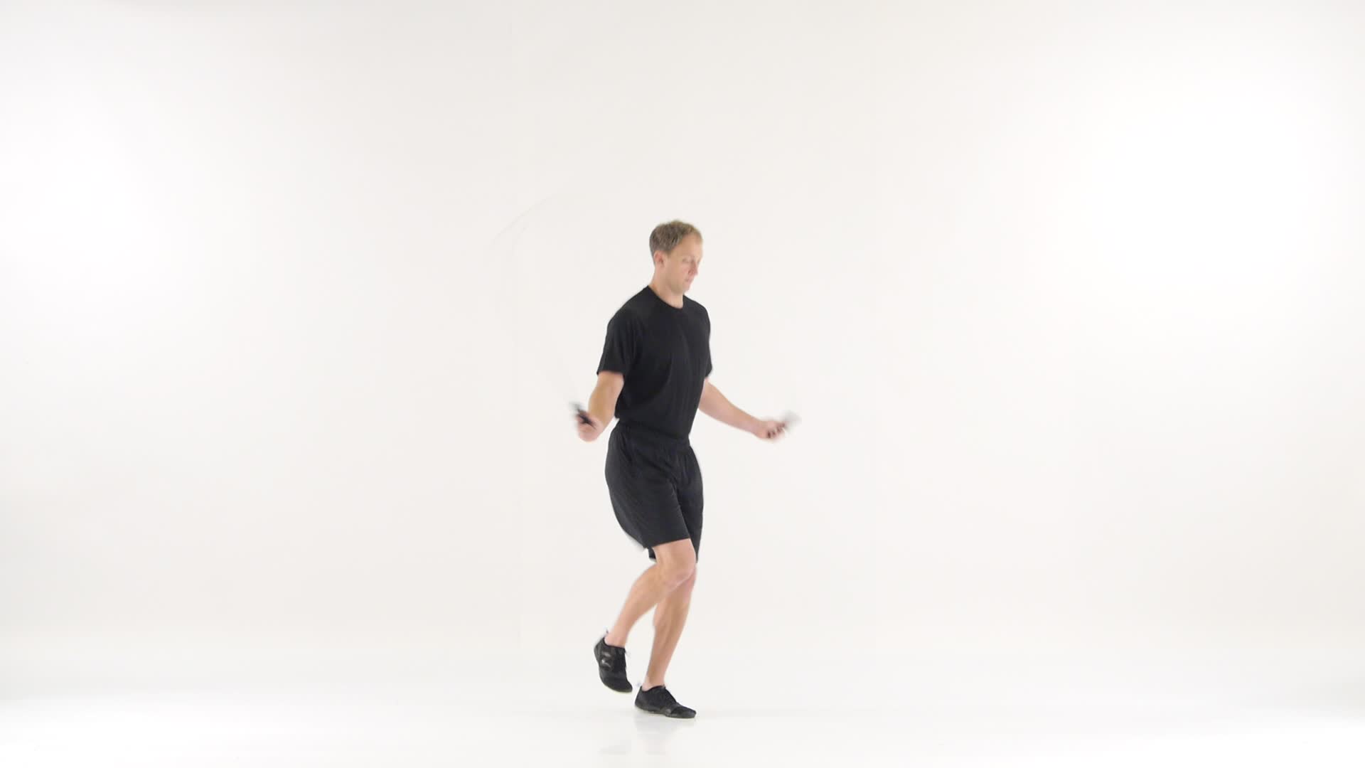 Alternate Foot Step with Jump Rope Functional Movement Systems