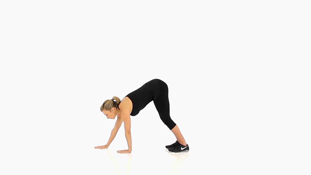 Prone Walkout Exercise