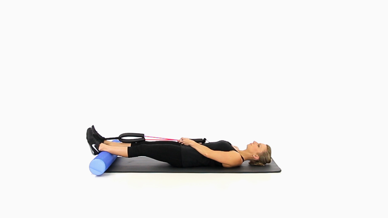 One Leg In, One Leg Out (Hurdler) Hamstring Stretch for Low Back Pain  Relief Video