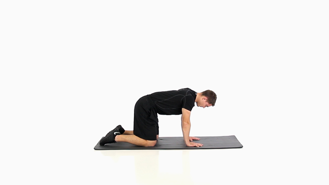 Lumbar discount rotation stretch