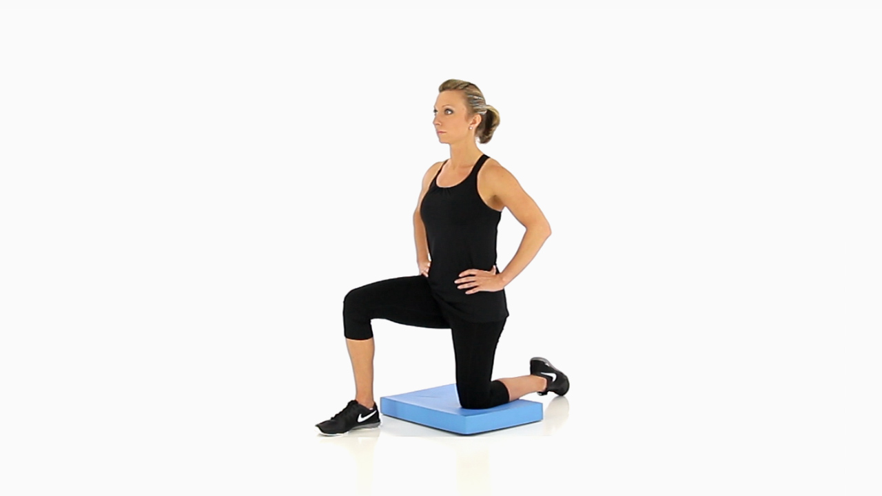 Kneeling Hip Flexor Stretch