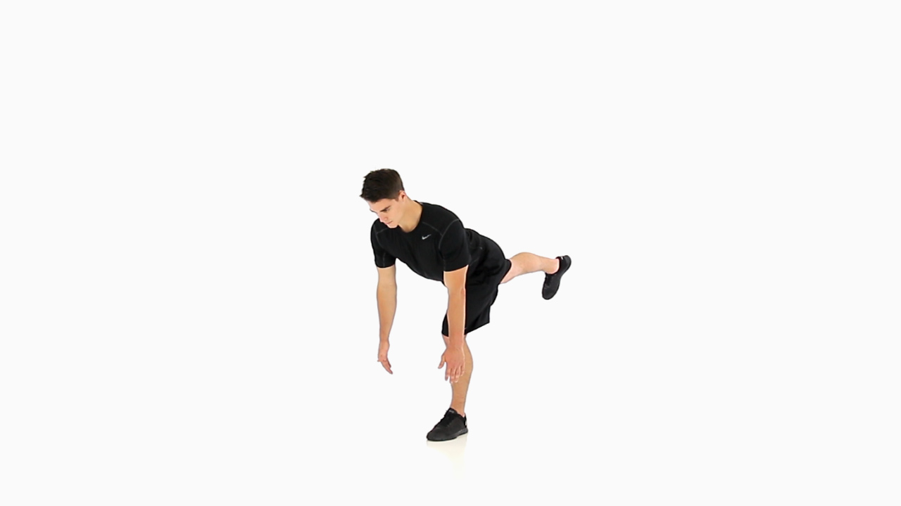 single leg rdl