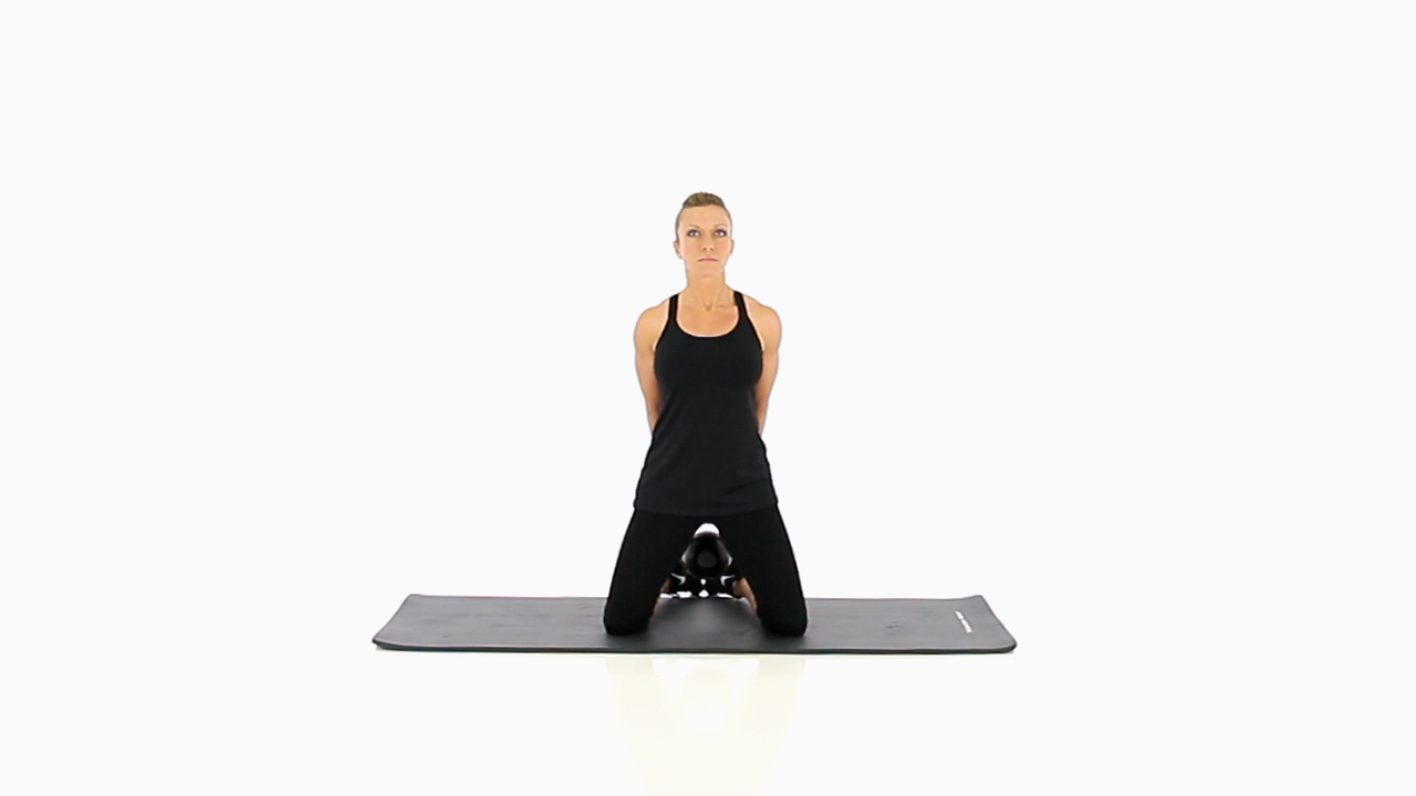 Kneeling posture best sale