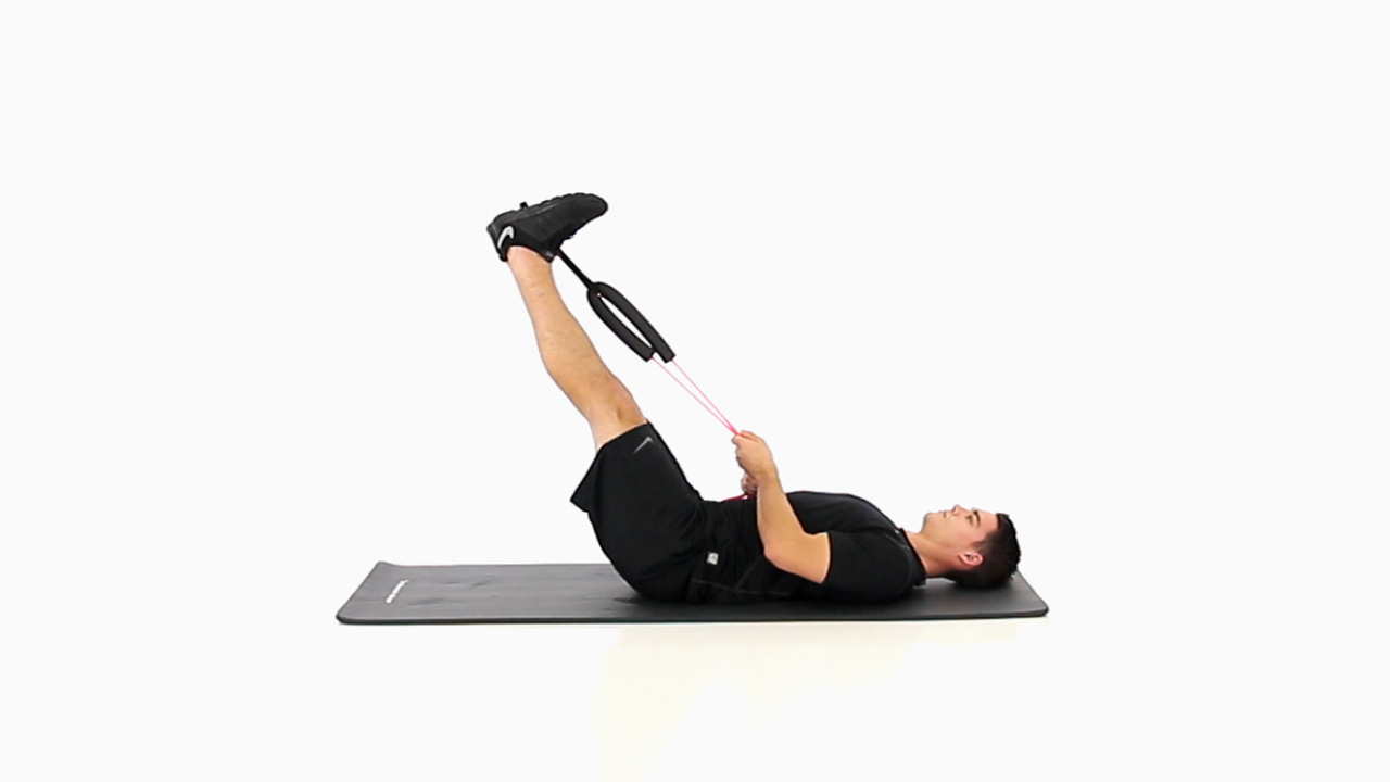 Assisted Single Leg Lowering