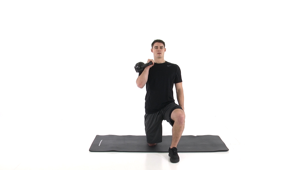 single arm shoulder press