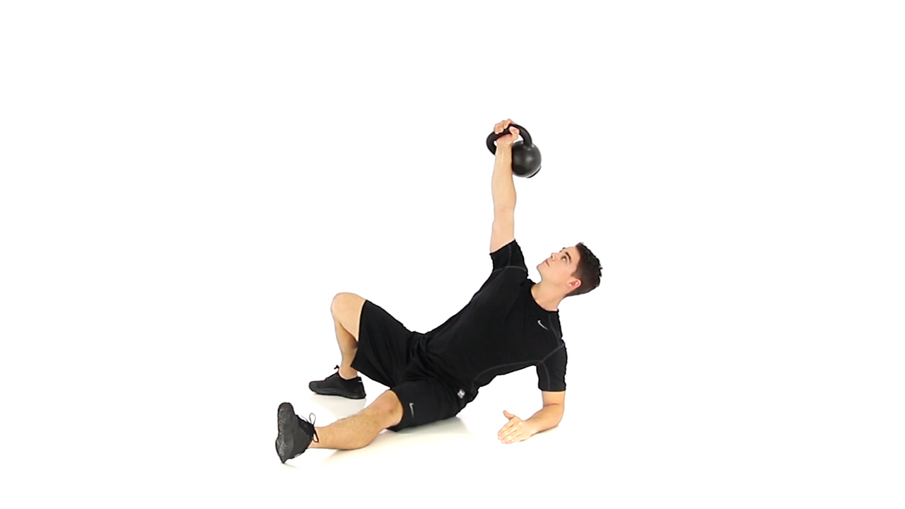 Kettlebell get up sit up sale