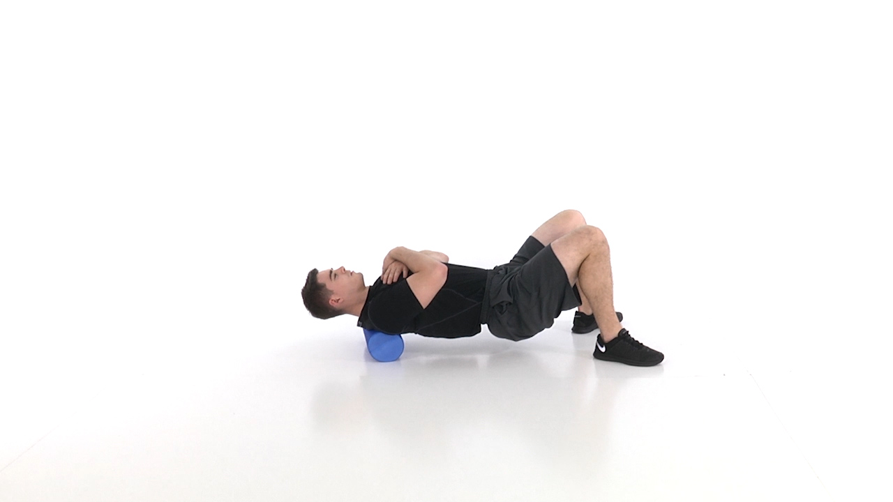 Thoracic extension best sale foam roller