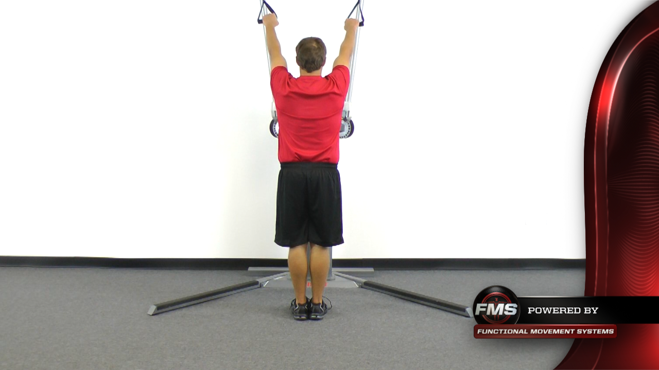 Single Leg Stance with Core Engagement with Cable System
