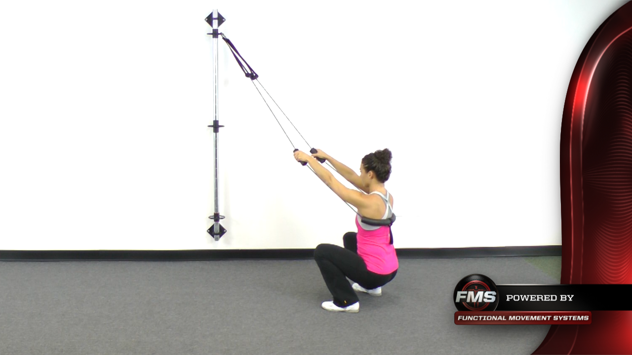 Deep Squat Assisted with FMT Functional Movement Systems