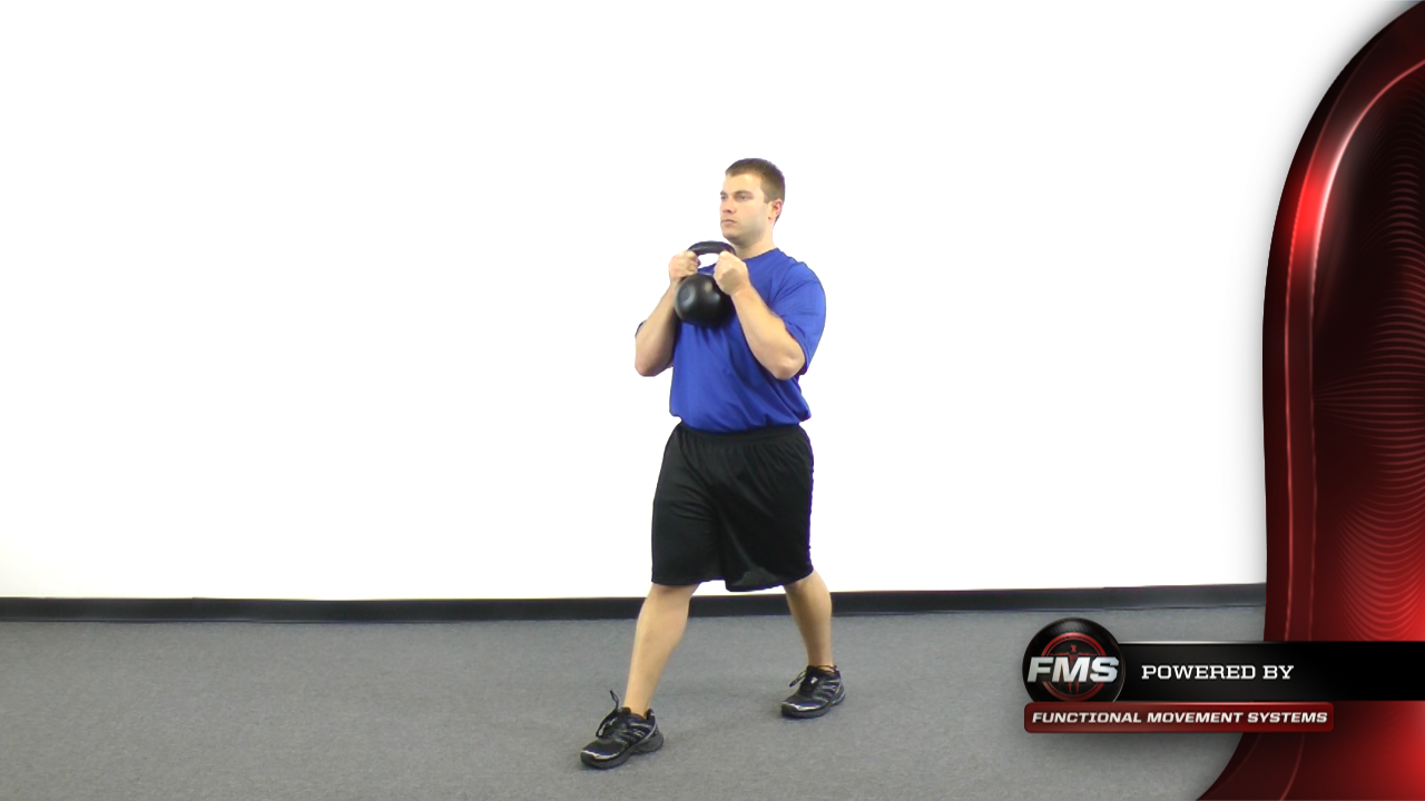 Split discount squat kettlebell