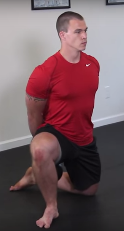 Half Kneeling for the Hip and Ankle | Functional Movement Systems