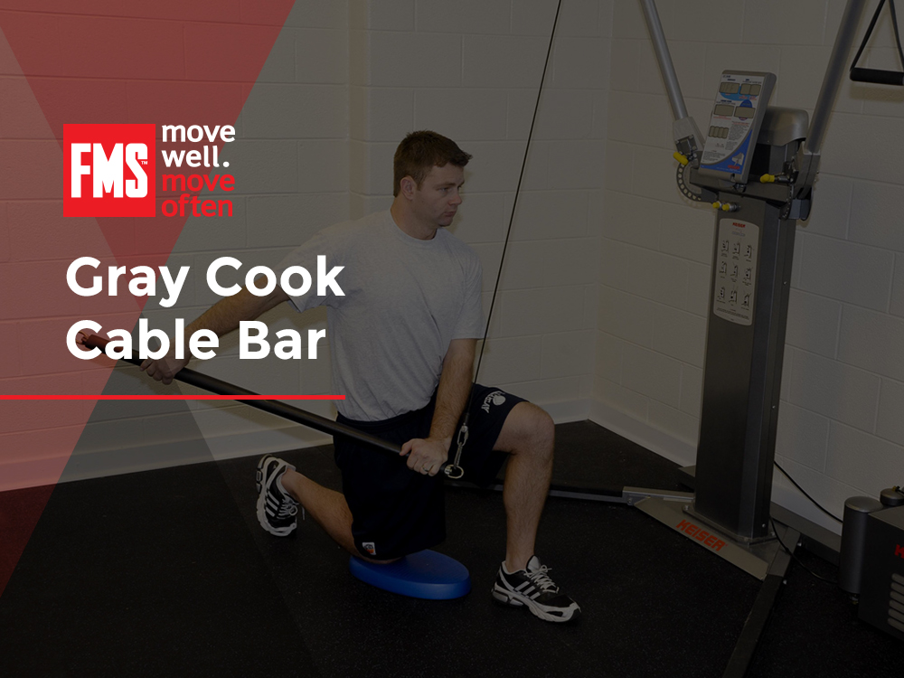 Gray cook best sale exercise band