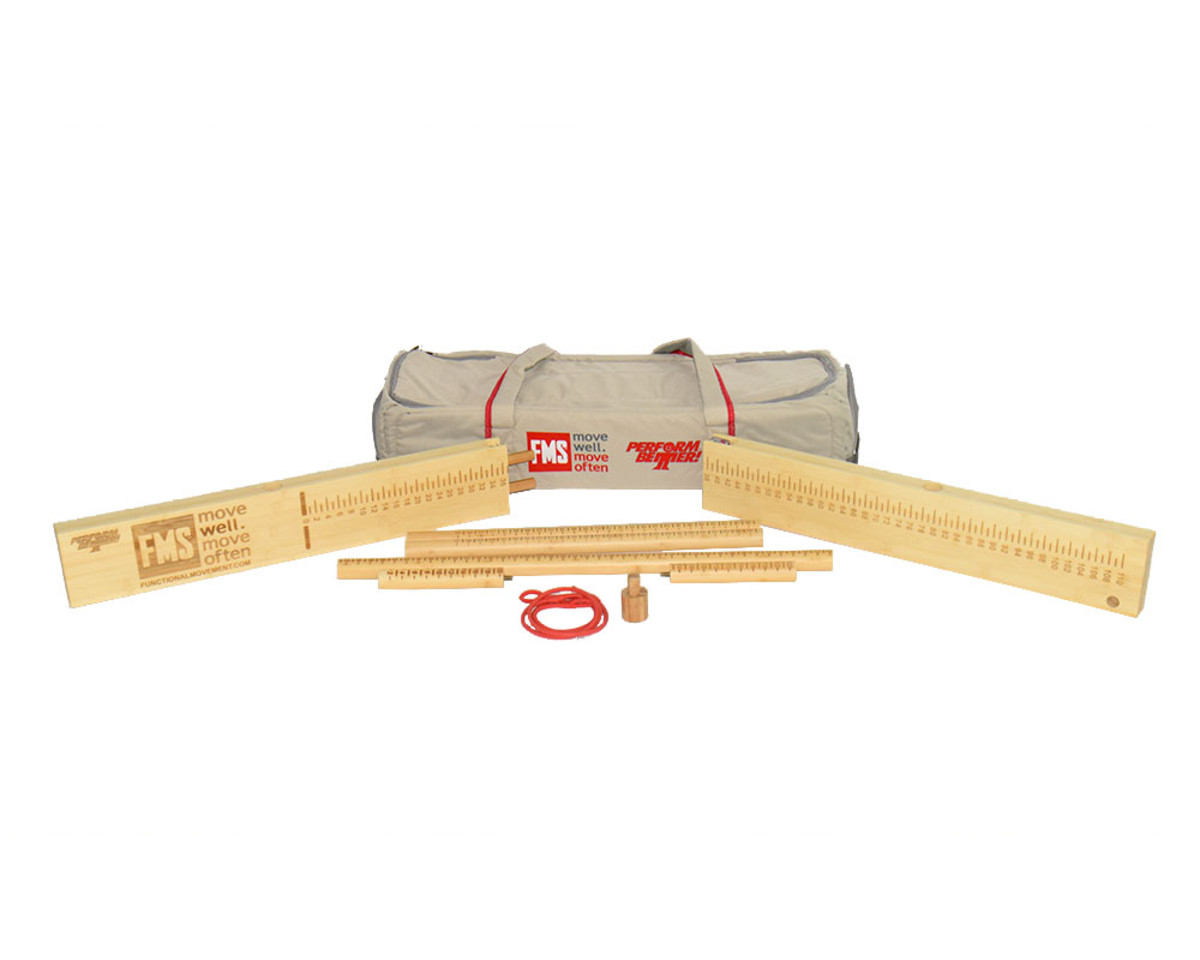 Functional Movement Screen (FMS) Test Kit - Wooden